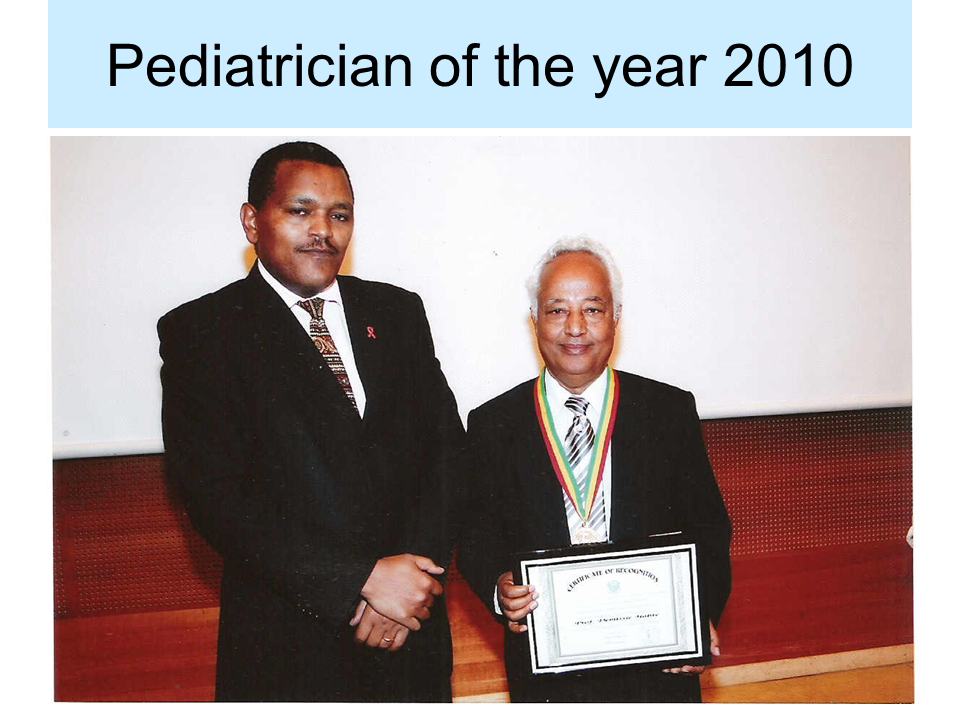 Pediatrician of the Year